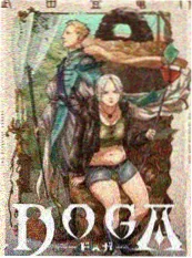 双向谜题 漫画海报